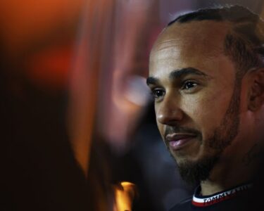 Hamilton toasts his seventh drivers' championship triumph after winning in Istanbul in 2020.