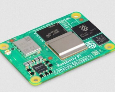 Raspberry Pi finally unveils its single-board computer for embedded apps