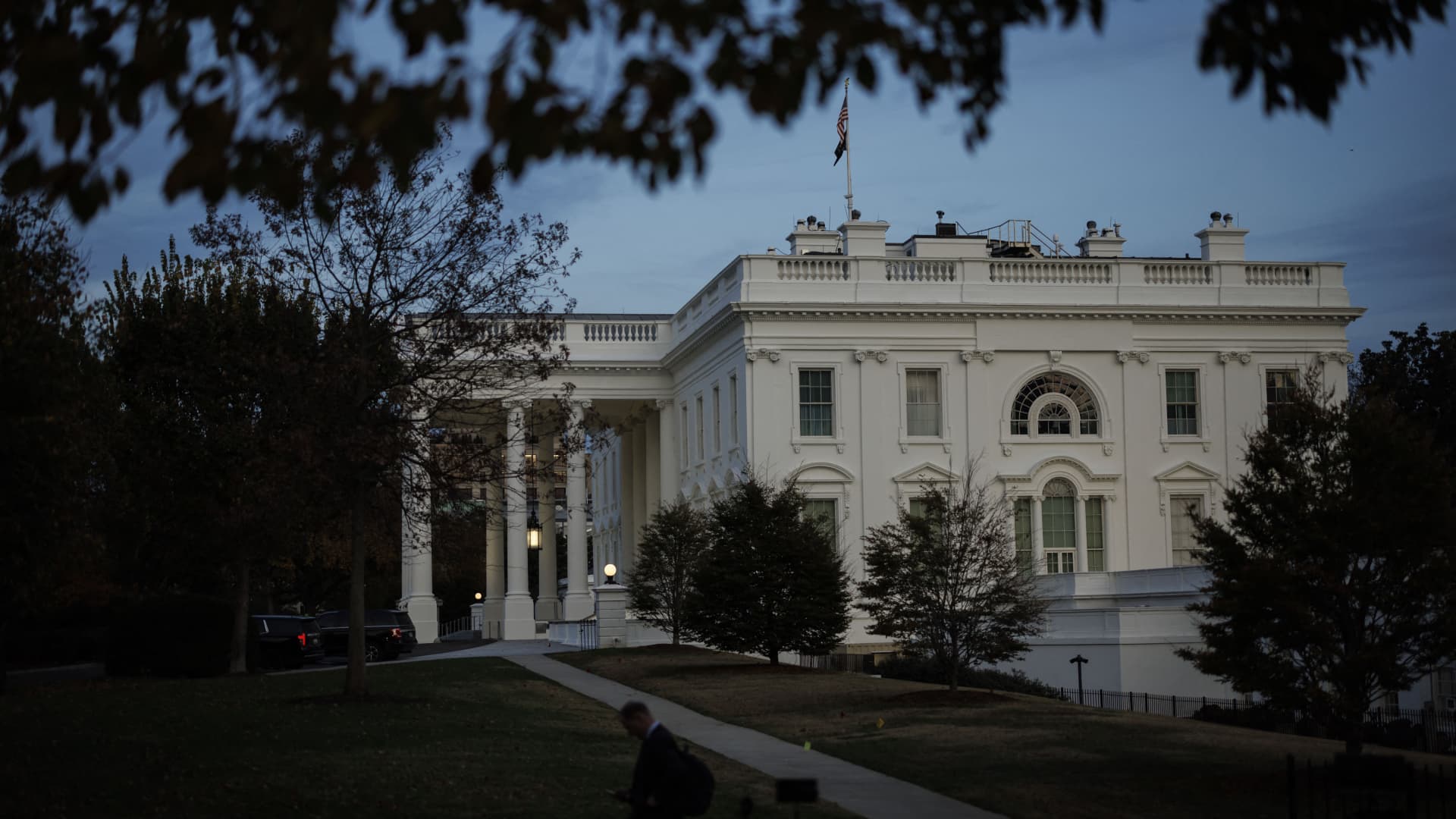 Biden and Trump will meet in the Oval Office on Wednesday, the White House says