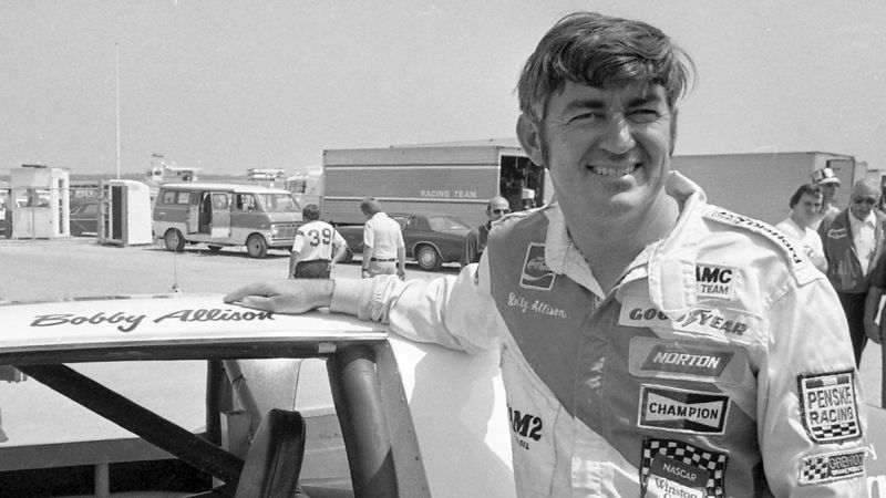 Bobby Allison, NASCAR Hall of Famer, dies at 86 | CNN