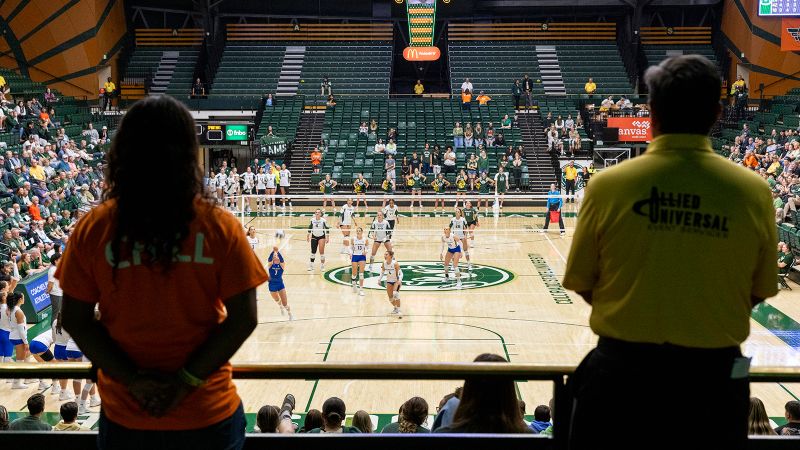 Boise State withdraws from Mountain West volleyball tournament match against San Jose State amid unfounded transgender claims | CNN