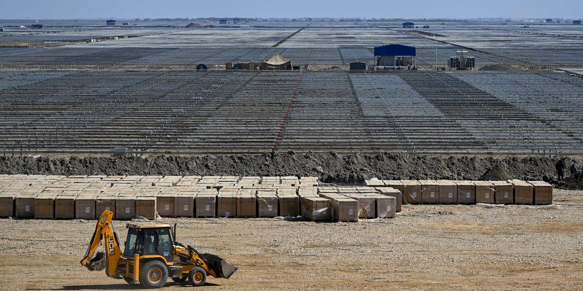 Buy the postelection dip in renewable energy stocks amid ‘unrelenting’ demand for power, UBS says