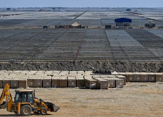 Buy the postelection dip in renewable energy stocks amid 'unrelenting' demand for power, UBS says