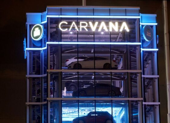 Carvana stock was nearly wiped out in 2022. It's rallied more than 7,000% since.