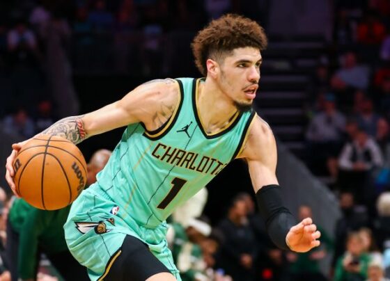 Charlotte Hornets star LaMelo Ball fined $100,000 for ‘offensive and derogatory’ phrase | CNN