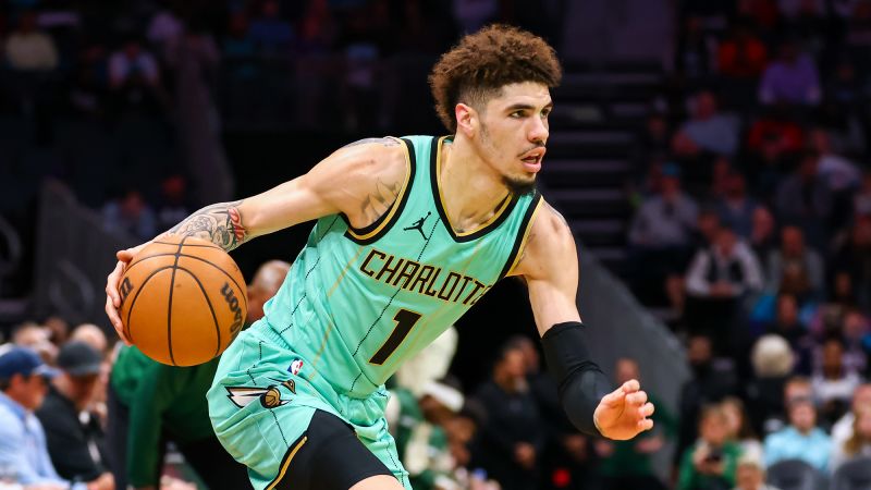 Charlotte Hornets star LaMelo Ball fined $100,000 for ‘offensive and derogatory’ phrase | CNN