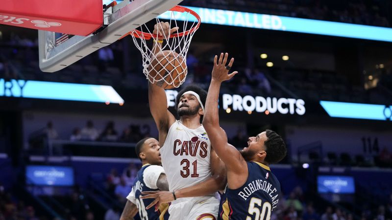 Cleveland Cavaliers make historic 9-0 start with victory over New Orleans Pelicans | CNN