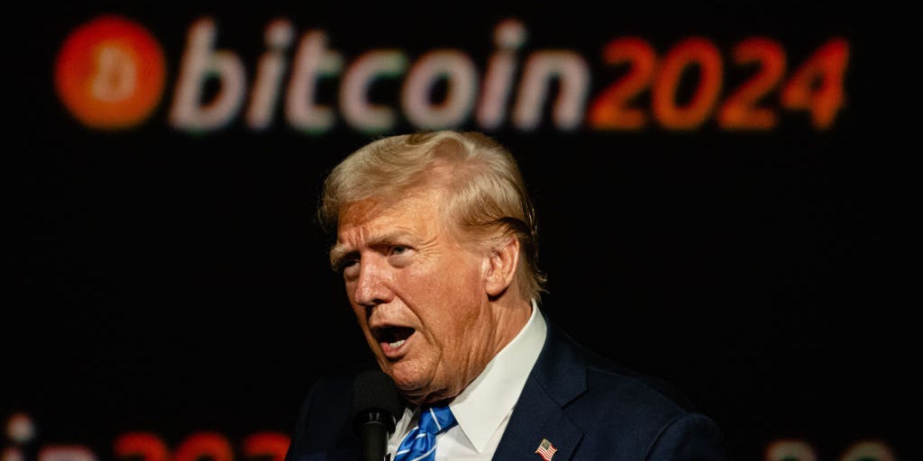 ‘Crypto president’ Donald Trump has investors cheering as bitcoin hits record