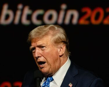 'Crypto president' Donald Trump has investors cheering as bitcoin hits record