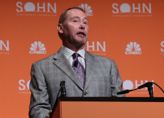 DoubleLine's Gundlach says expect higher rates if Republicans also win House