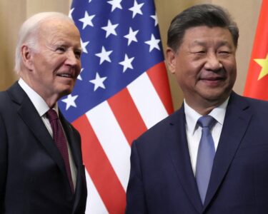 During meeting with Biden, China's Xi cautions the U.S. to 'make the wise choice' to keep relations stable