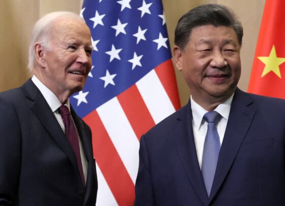 During meeting with Biden, China's Xi cautions the U.S. to 'make the wise choice' to keep relations stable