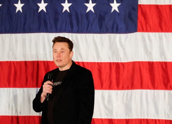 Elon Musk $1 million voter lottery suit sent back to state court