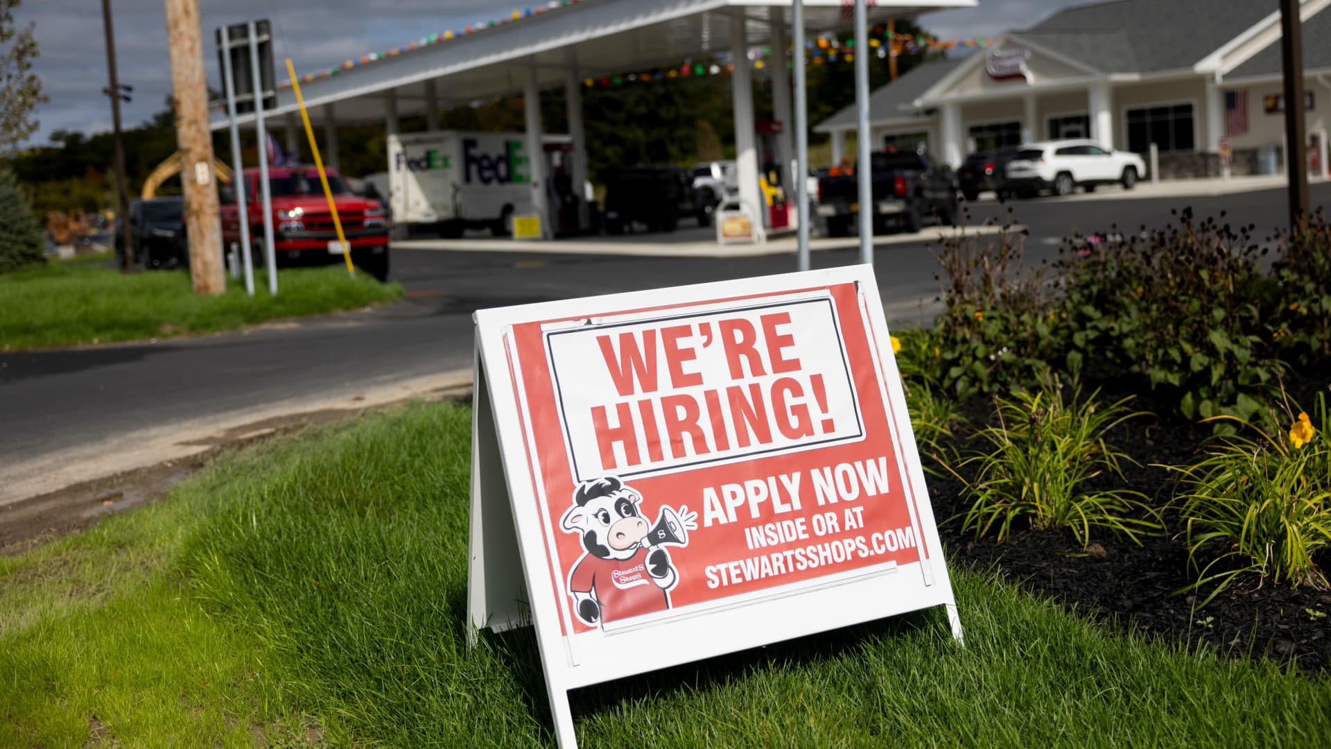 Friday’s jobs report is expected to show the slowest pace of hiring in years