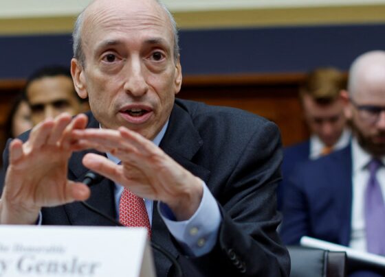 Gary Gensler reviews accomplishments, defends crypto approach