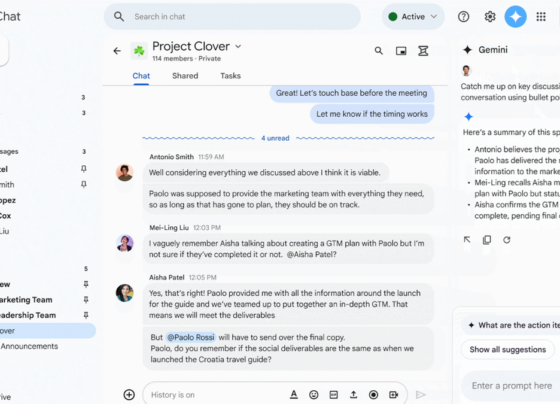 Google Chat Gemini