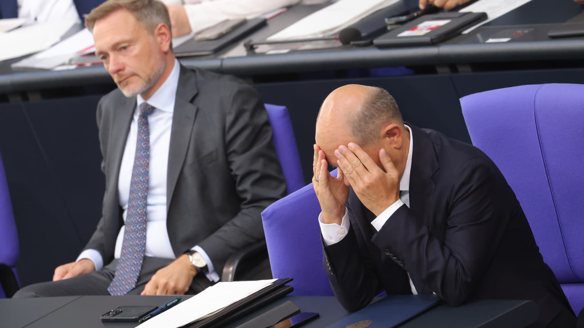 German Chancellor Olaf Scholz fires Finance Minister Christian Lindner