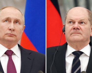 Germany's Scholz urges Putin in phone call to open talks with Ukraine