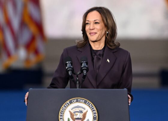 Harris concedes election to Trump in speech