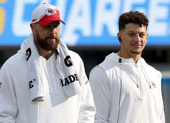 Homes of Kansas City Chiefs stars Patrick Mahomes and Travis Kelce were burglarized last month, according to local reports | CNN