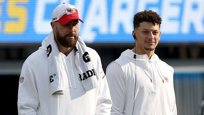 Homes of Kansas City Chiefs stars Patrick Mahomes and Travis Kelce were burglarized last month, according to local reports | CNN