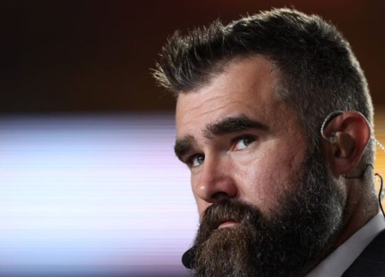 In podcast, Travis Kelce gives support to his brother Jason Kelce after phone incident | CNN