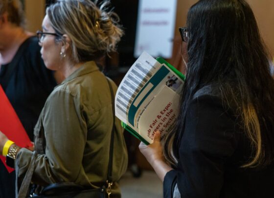 Jobless rate ticks higher in October for white Americans, bucking the broader trend