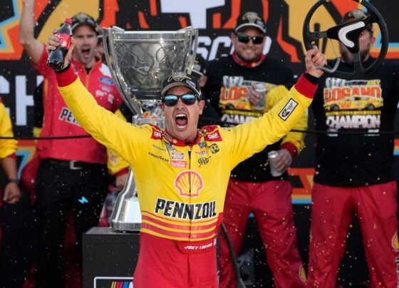 Joey Logano wins third career NASCAR Cup Series championship | CNN