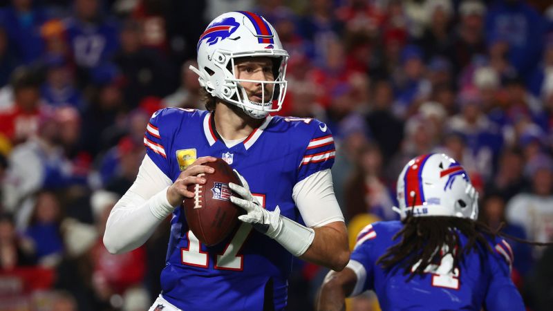 Josh Allen and Buffalo Bills hand Kansas City Chiefs first loss of the season | CNN