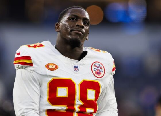 Kansas City Chiefs DT Tershawn Wharton catches child who fell headfirst from stands, invites him to next game | CNN