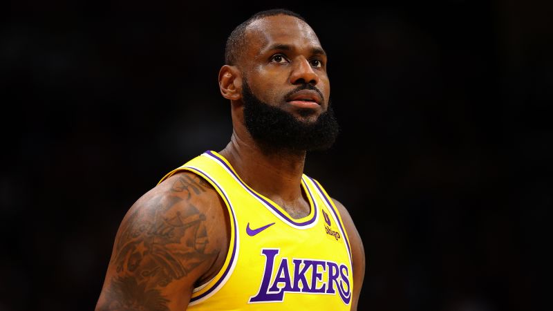 LeBron James says he will have a break from social media after citing ‘negative takes’ | CNN