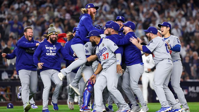 Los Angeles prepares for parade to celebrate Dodgers’ eighth World Series title | CNN