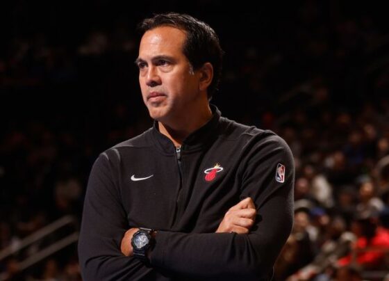 Miami Heat head coach Erik Spoelstra admits to ‘serious mental error’ that led to defeat against the Detroit Pistons | CNN