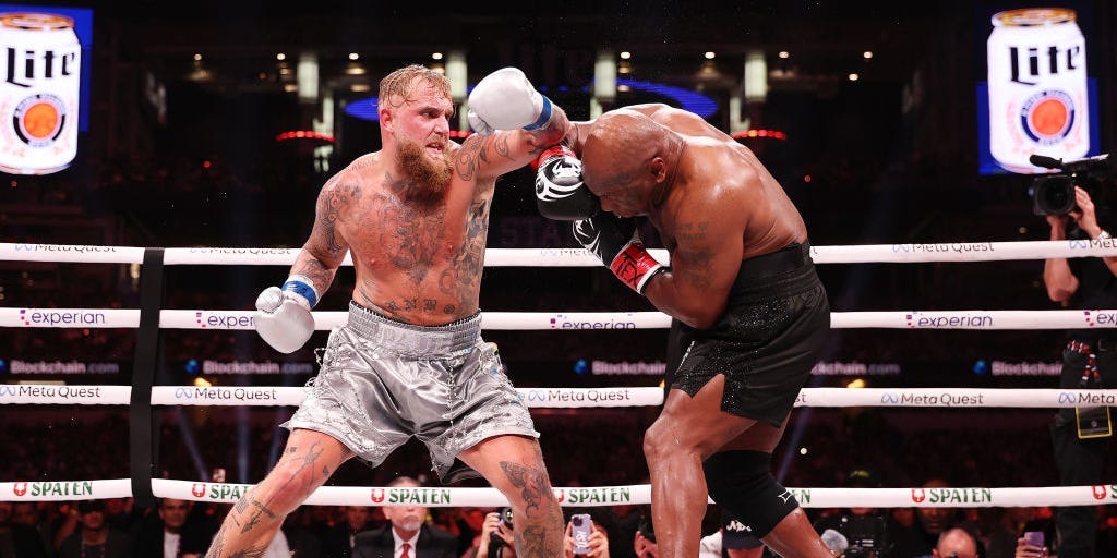 Netflix stock could soar 13% as Jake Paul vs. Mike Tyson showcased a ‘knockout opportunity’ in live events, BofA says