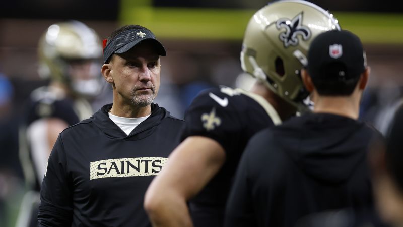 New Orleans Saints fire head coach Dennis Allen after seventh straight loss | CNN