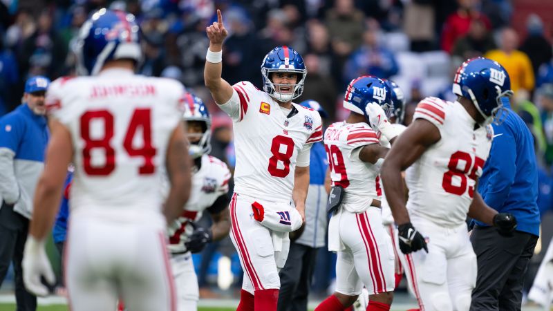 New York Giants agree to QB Daniel Jones’ request to release him | CNN