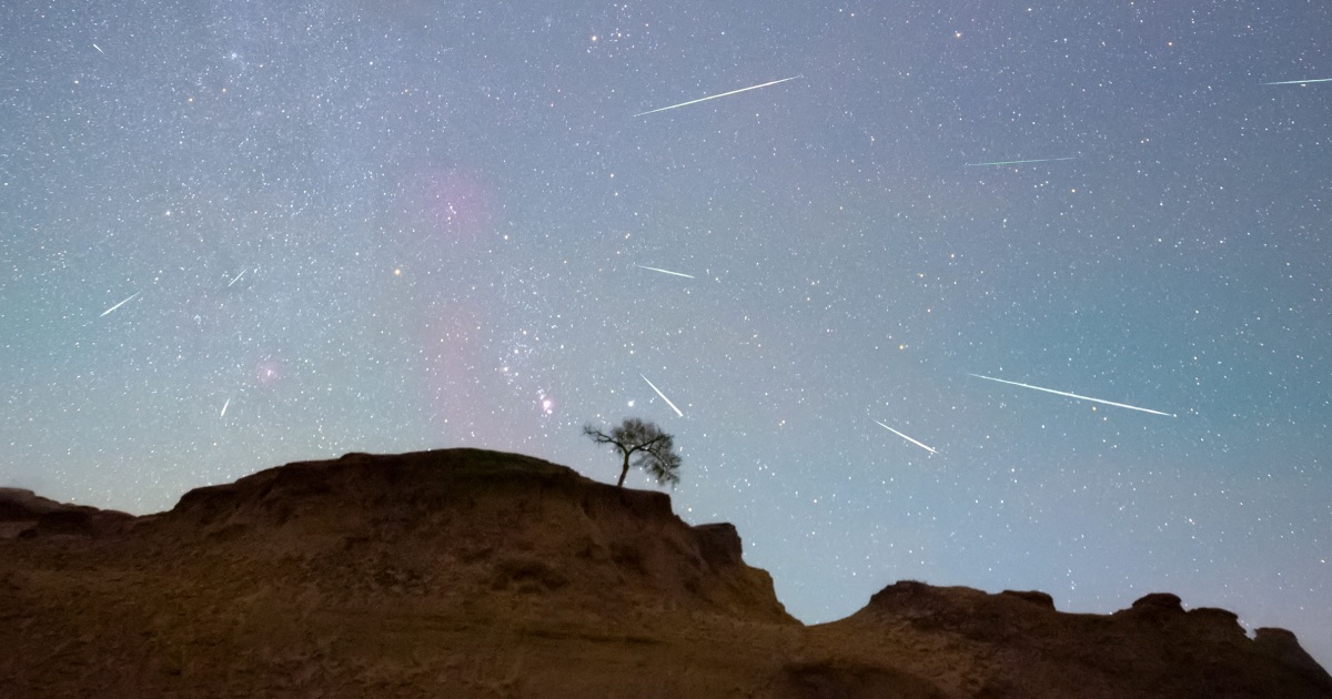 November brings a bonanza of meteor showers