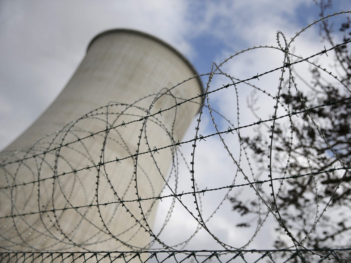 Nuclear-power stocks slide after regulator rejects plan to power Amazon data center