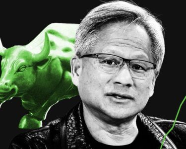 Nvidia stock surges to a record high, solidifying its position as the world's most valuable company