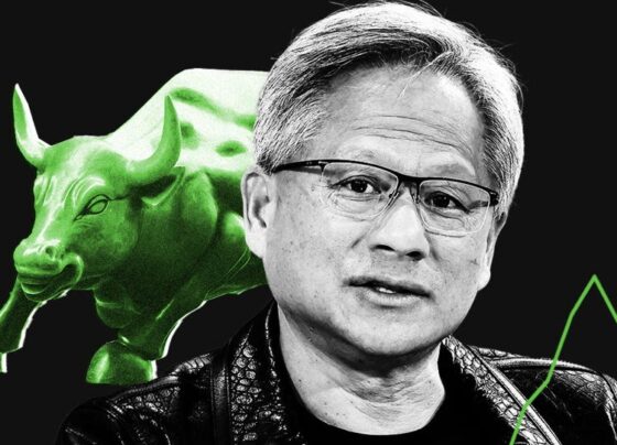 Nvidia stock surges to a record high, solidifying its position as the world's most valuable company