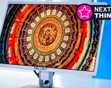 OLED monitors and TVs could get cheaper soon thanks to TCL's inkjet breakthrough