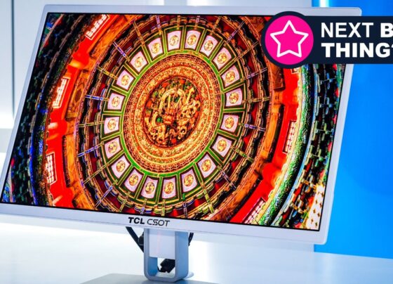 OLED monitors and TVs could get cheaper soon thanks to TCL's inkjet breakthrough