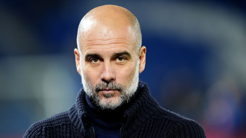 Pep Guardiola signs new two-year contract with Manchester City | CNN