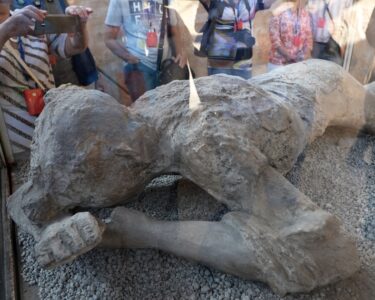 Pompeii DNA evidence contradicts long-held assumptions about victims buried in ash