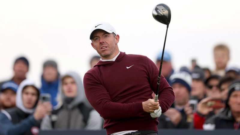 Rory McIlroy thinks Donald Trump and Elon Musk could help PGA Tour and LIV Golf discussions | CNN