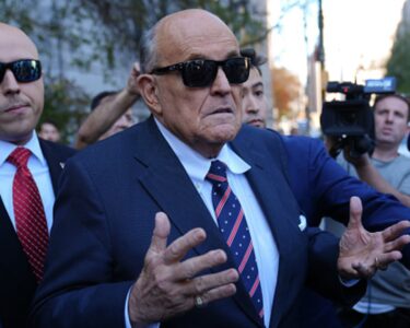 Rudy Giuliani lawyers seek to quit defamation claim case