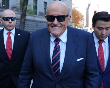 Rudy Giuliani responds to election workers claims on assets