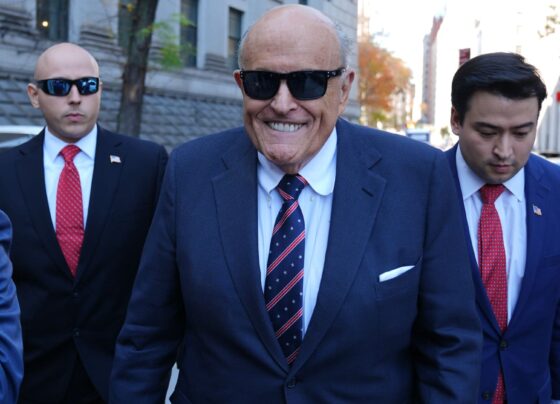 Rudy Giuliani responds to election workers claims on assets