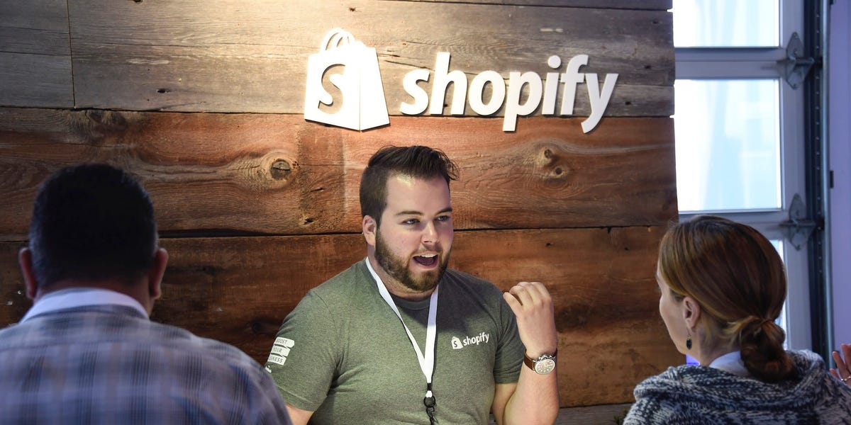 Shopify’s 25% gain sends Canada’s benchmark stock index to all-time highs