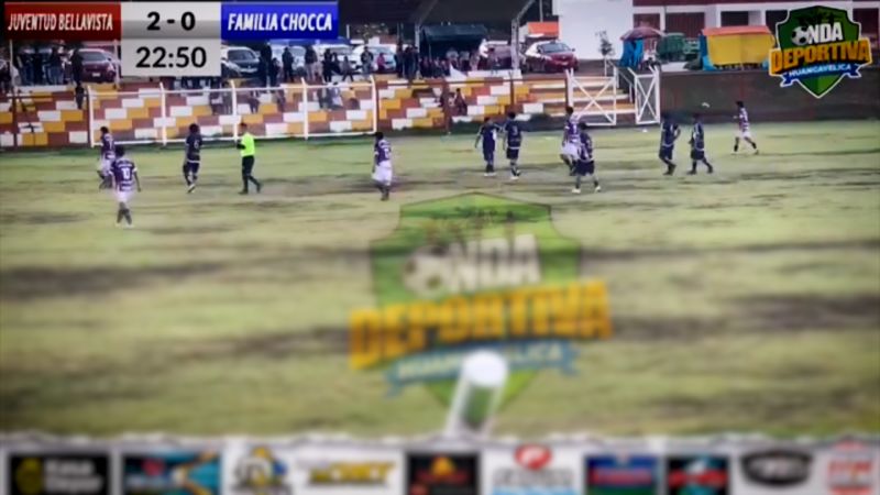 Soccer player killed by lightning strike during match in Peru | CNN